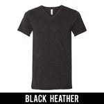Theta Phi Alpha V-Neck Shirt, Horizontal Letters - 3005 - TWILL