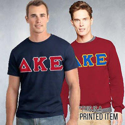 Fraternity Custom Printed Crewneck and T-Shirt Pack - DIG