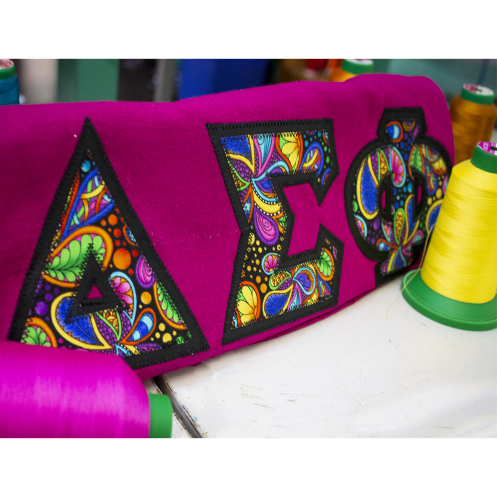 Delta Sigma Phi Lettered T-Shirt, 2-Pack Bundle Deal - G500 (2) - TWILL