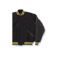Fraternity Leather Sleeve Jacket - GAME 5000 - TWILL