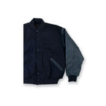 Fraternity Leather Sleeve Jacket - GAME 5000 - TWILL