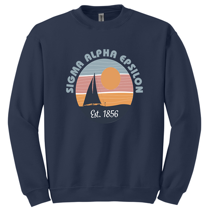 Printed Sunset Design - DIG