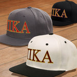 Pi Kappa Alpha Snapback Cap, 2-Color Greek Letters - 6089 - EMB