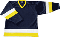 Fraternity 3-Color Hockey Jersey - Philly Express PM3C - TWILL