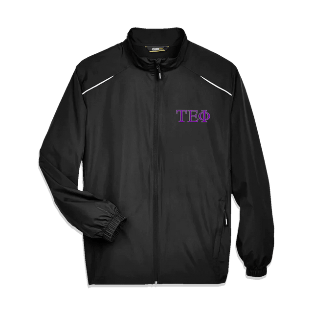 Fraternity Lightweight Jacket, 2-Color Greek Letters - Core365 88183 - EMB