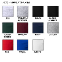 Delta Gamma Long-Sleeve & Sweatpants, Package Deal - TWILL