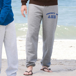 Property Of Fraternity Sweatpants - Jerzees 973 - CAD