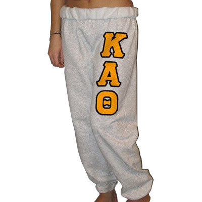 Kappa Alpha Theta Sorority Sweatpants - TWILL