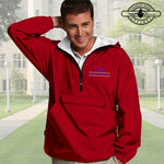 Sigma Phi Epsilon Pullover Jacket, Bar Design - Charles River 9905 - EMB