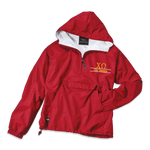 Sorority Pullover Jacket, Bar Design - EMB