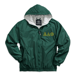 Fraternity Fleece-Lined Full-Zip Jacket w/ Hood - Charles River 9921 - TWILL