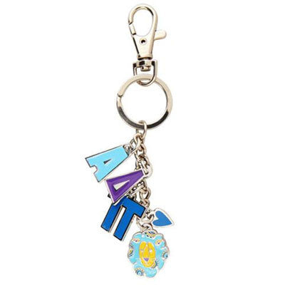 Alpha Delta Pi Charm Keychain Greek Merchandise and Products ...