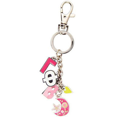 Gamma Phi Beta Charm Keychain - Alexandra Co. a1048