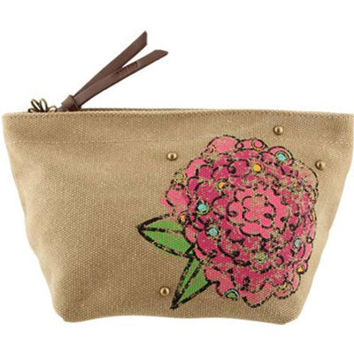 Phi Mu Cosmetic Bag - Alexandra Co. a1076