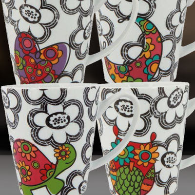 Sorority Mascot Mug - Alexandra Co. A1079