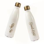 Sorority Family Stainless Steel Shimmer Water Bottle - a3001