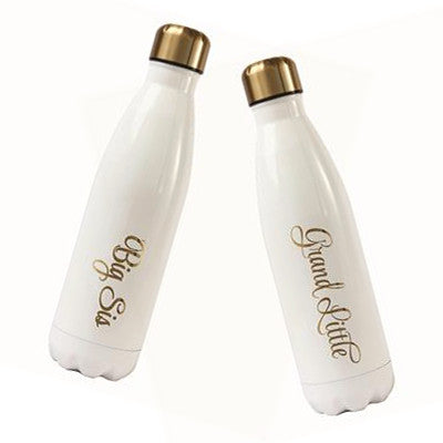 The Big Picture Water Bottle  Stainless Steel Water Bottle