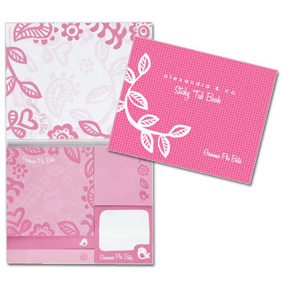 Gamma Phi Beta Sticky Tab Book - Alexandra Co. a1031