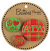 Alpha Gamma Delta Sorority Buttons - Alexandra Co. a1055