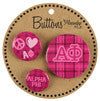 Alpha Phi Sorority Buttons - Alexandra Co. a1055