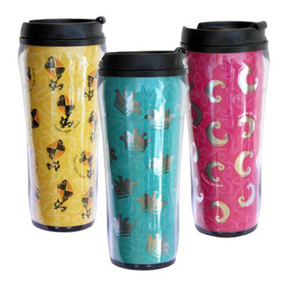 Sorority Metallic Travel Mug - Alexandra Co. a1061