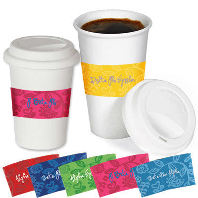 Sorority Coffee Cup Sleeve - Alexandra Co. A1067