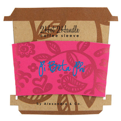 Pi Beta Phi Coffee Cup Sleeve - Alexandra Co. a1067