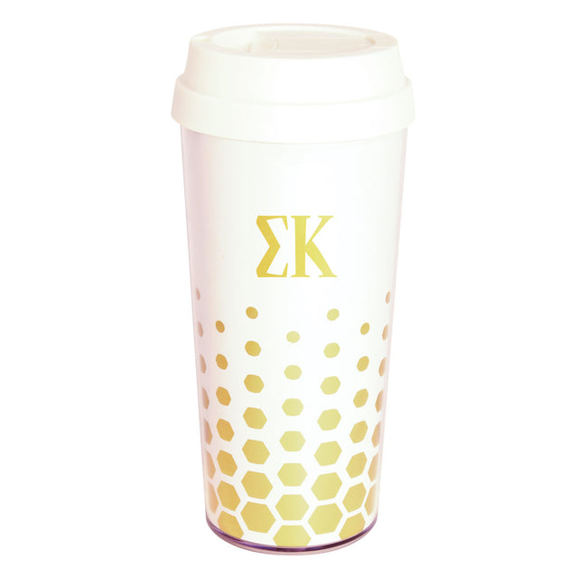 Sigma Kappa Coffee Tumblers - a3002