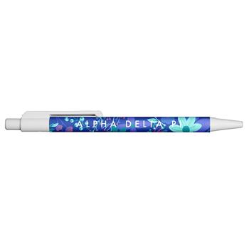 Greek Sorority Floral Pen - Alexandra Co. a3011