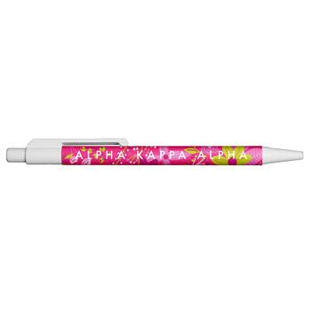 Greek Sorority Floral Pen - Alexandra Co. a3011