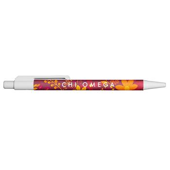Greek Sorority Floral Pen - Alexandra Co. a3011