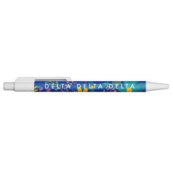 Greek Sorority Floral Pen - Alexandra Co. a3011