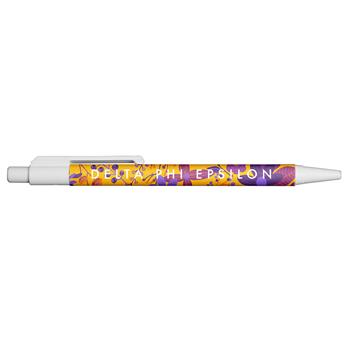 Greek Sorority Floral Pen - Alexandra Co. a3011