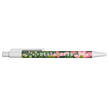 Greek Sorority Floral Pen - Alexandra Co. a3011