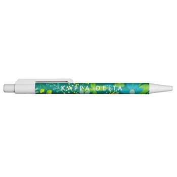 Kappa Delta Sorority Floral Pen - Alexandra Co. a3011