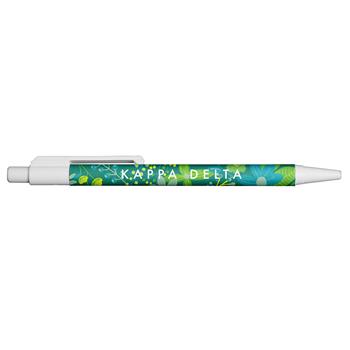 Greek Sorority Floral Pen - Alexandra Co. a3011