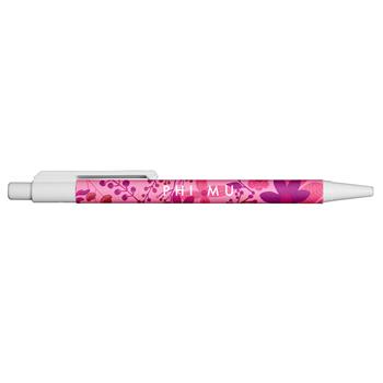 Greek Sorority Floral Pen - Alexandra Co. a3011