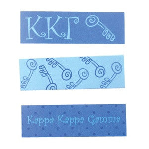 Kappa Kappa Gamma Sticky Tab Set of 3