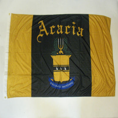 ACACIA Fraternity Banner Flag - GSTC-Banner