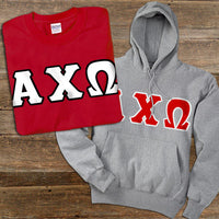 Alpha Chi Omega Hoodie & T-Shirt, Package Deal - TWILL