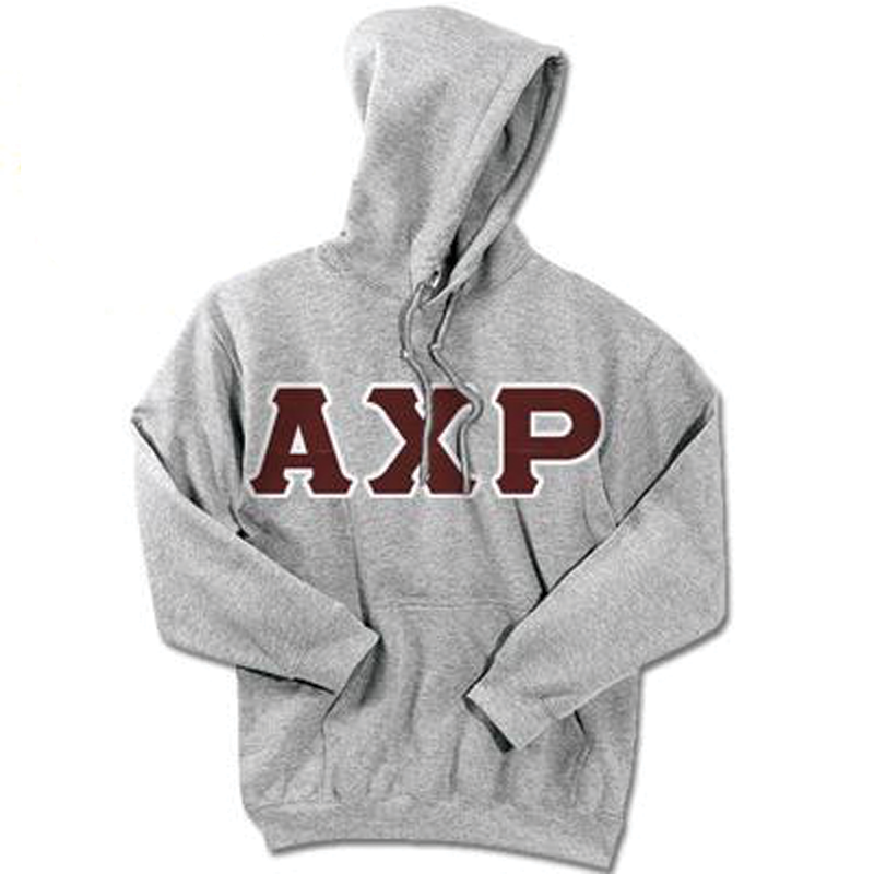 Fraternity Standards Hooded Sweatshirt - G185 - TWILL