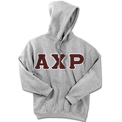 Fraternity Standards Hooded Sweatshirt - G185 - TWILL