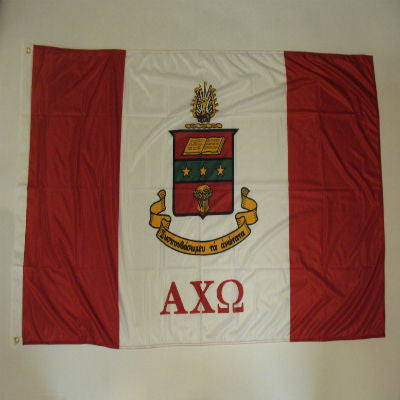 Alpha Chi Omega Sorority Banner Flag - GSTC-Banner
