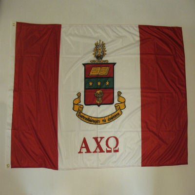 Alpha Chi Omega Sorority Banner Flag - GSTC-Banner