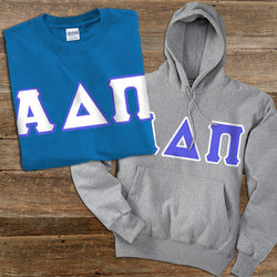 Alpha Delta Pi Hoodie & T-Shirt, Package Deal - TWILL