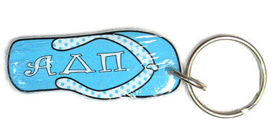 Alpha Delta Pi Flip-Flop Keychain - Craftique FF-KC