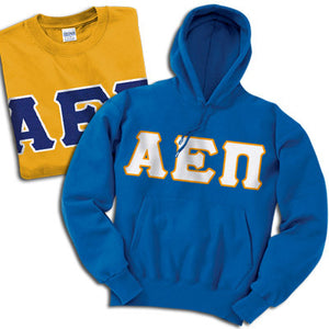 Alpha Epsilon Pi Hoodie and T-Shirt, Package Deal - TWILL