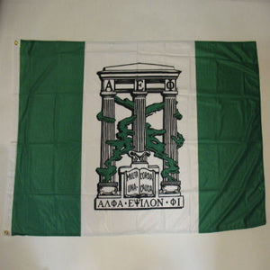 Alpha Epsilon Phi Sorority Banner Flag - GSTC-Banner