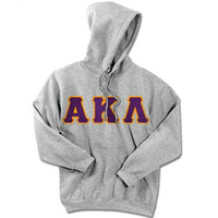 Alpha Kappa Lambda Standards Hooded Sweatshirt - G185 - TWILL