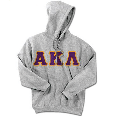 Alpha Kappa Lambda Standards Hooded Sweatshirt - $25.99 Gildan 18500 - TWILL